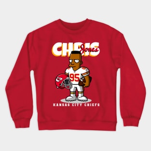 CHRIS JONES in Springfield Crewneck Sweatshirt